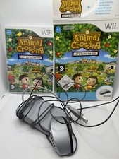 Animal Crossing: Let's go to the City + Wii Speak | Big Box Nintendo Wii Spiel 