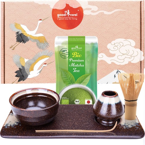 Matcha set mit - set, tee