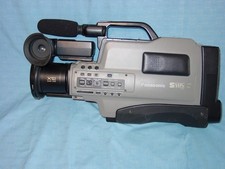 PANASONIC S-VHS AG 455 E