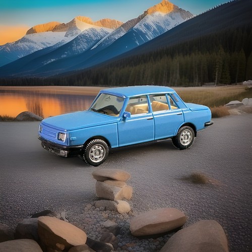 Herpa wartburg 353 - herpa, |