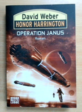Honor Harrington: Operation Janus  - David Weber   (Guter Zustand)