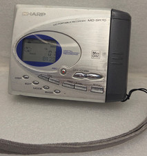 Sharp MD SR70 Minidisc Player