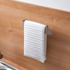 ELMOWO Edelstahl Handtuchhalter ohne Bohren Handtuchhalterung Halter für Küche