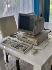 IBM PS2 Model 30 TYPE 8530 Retro Vintage Pc Computer Desktop Komplett