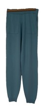 Allude Cashmere Kaschmir Hose Jogger S Blau Hellblau Top Zustand