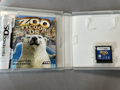 Nintendo zoo tycoon ds - nintendo,