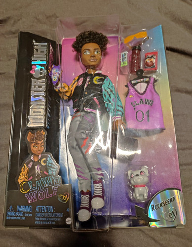 Mattel monster high clawd wolf - monster,