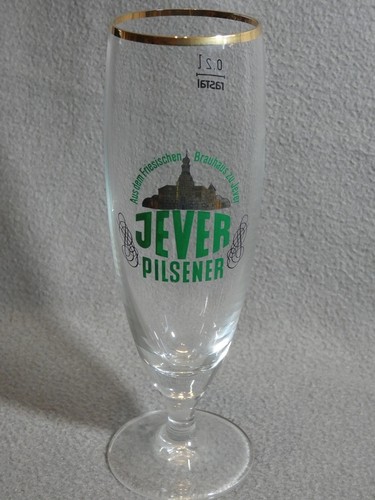 Jever pilsener bierglas - 🍺,