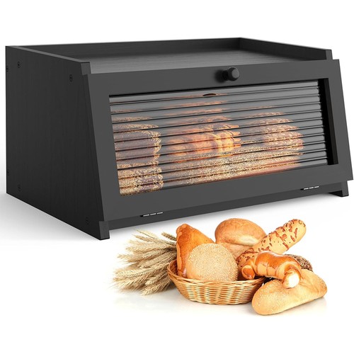 Brotkasten küchentheke holz - brotkasten,