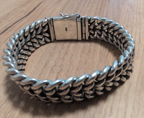 Echt 925er silberarmband - echt,