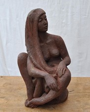 Ausdrucksstarker sitzender