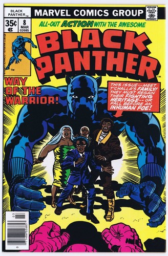 Black panther us - 8, comic
