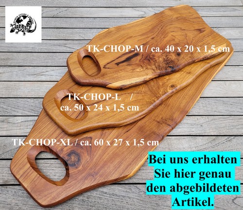 Schneidebrett aus teakholz - schneidebrett,