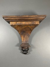 Wandkonsole, Wandregal aus