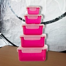 Lock & Lock 5 Dosen 180ml-2L