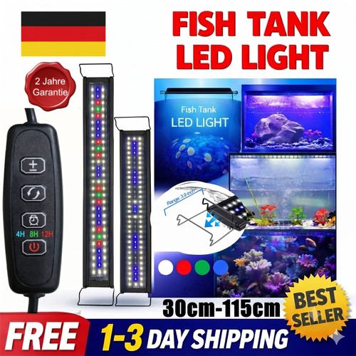115cm aquarium beleuchtung - 30-115cm,