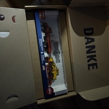 Siku 4117 HKL Sondermodell Werbemodell Tieflader und Kramer Radlader  Rarität-