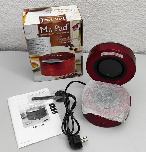 Pad kaffeepad maschine - mr.,