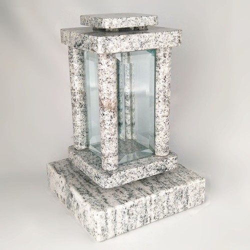 Grablaterne modern sockel - modern,