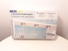 NEU OVP 3 Küchenschrank-Spots