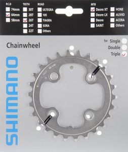 Shimano kettenblatt - shimano, xt