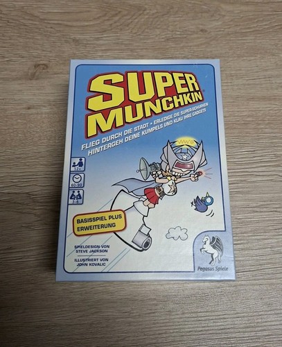 Super munchkin basisspiel plus - basisspiel,