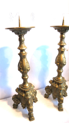 Von barock altarleuchter - 1,