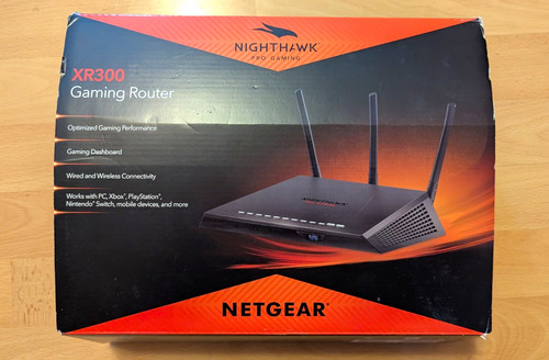 Netgear nighthawk xr300 - nighthawk,