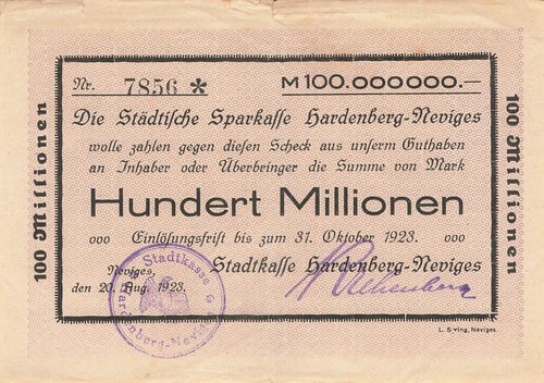 Hardenberg neviges sparkasse - hardenberg-,