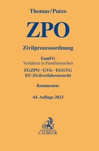 Zivilprozessordnung famfg - zivilprozessordnung:,