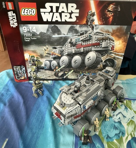 Lego star wars clone - star, turbo