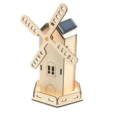 DIY Solar Windmühlenmodell