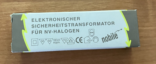 Niedervolttrafo nobile en60d - nobile,