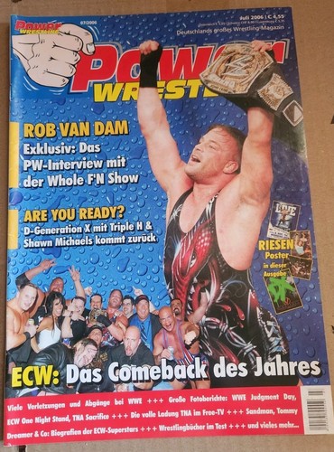 Wwe power wrestling - power, magazin
