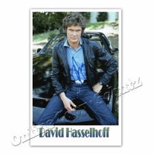 David Hasselhoff aus  Baywatch & Knight Rider  |  Autogrammfoto  