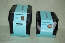 Neu Tupperware A169 A168 Kartoffellager und Zwiebellager