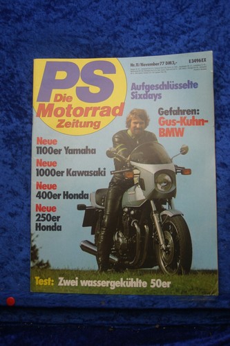 Motorrad zeitung 77 - ps,
