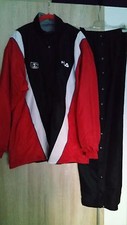 FILA VintageTrainingsanzug Gr.M  # Jacke wendbar # RARE #