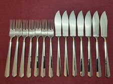 Auerhahn Aczenta Gold Fischbesteck für 7 Personen 