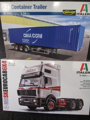 Eurocab 6x4 container - mb,