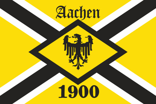 Aufkleber aachen 1900 - aufkleber,