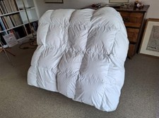 Neuwertig! Winter Daunendecke Billerbeck 4x6, 135x200, 100% Daunen, Top Hoher NP