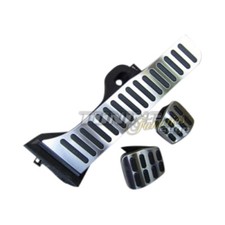 Pedalset Pedale Audi A3 S3 8P und TT 8J Original Audi Edelstahl Pedalkappen