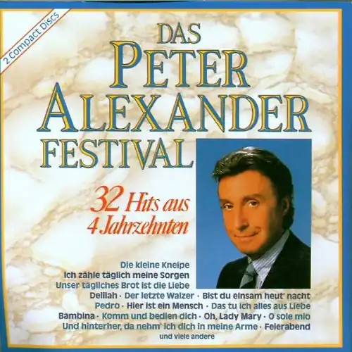 Peter alexander festival - peter,