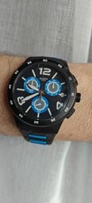Swatch chrono black spy - chrono, neu