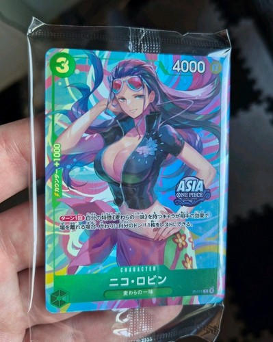 One piece tcg 111 - one, nico