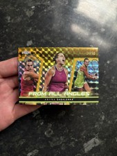 2025 Topps Chrome Tennis Aryna