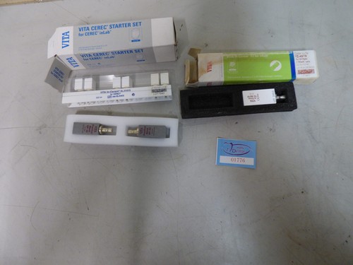 Vita cerec starter set - set, diverse