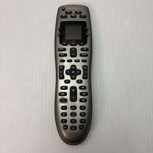 Logitech harmony 650 advanced - logitech,