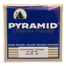 Pyramid Pure Nickel 009-042 |